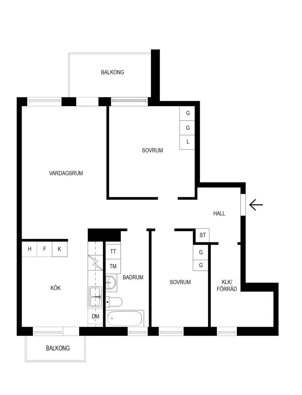 Hyreslägenhet på Sollentuna i sollentuna