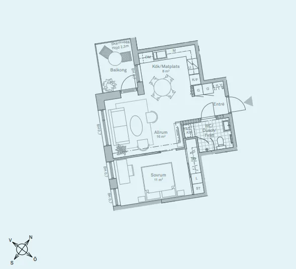 Hyreslägenhet på Helsingborg i helsingborg