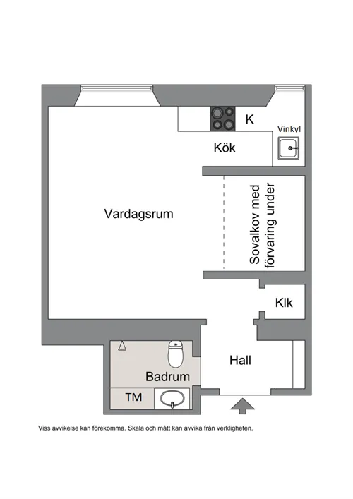 Hyreslägenhet på Stockholm i stockholm