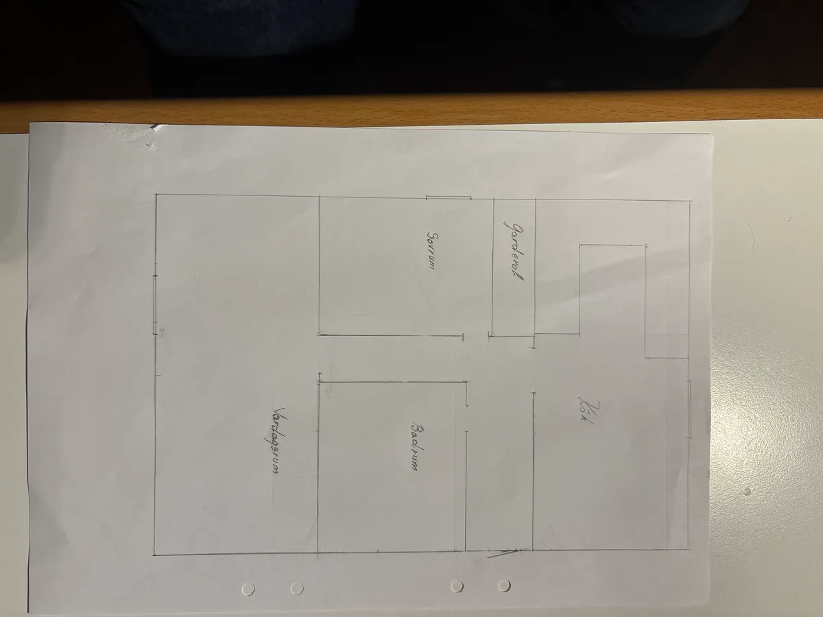 Hyreslägenhet på Nyköping i nykoping