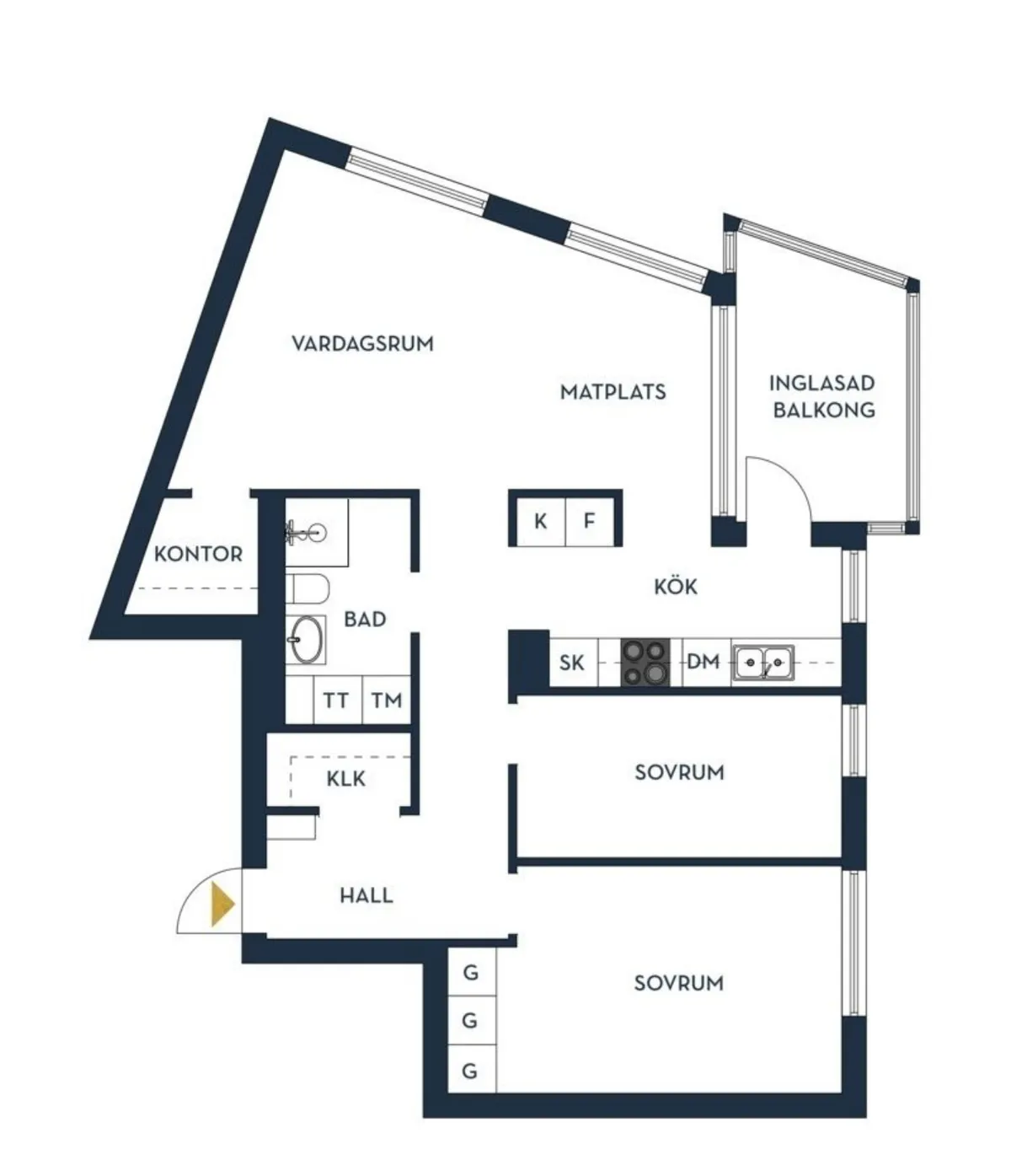 Hyreslägenhet på Järfälla i jarfalla