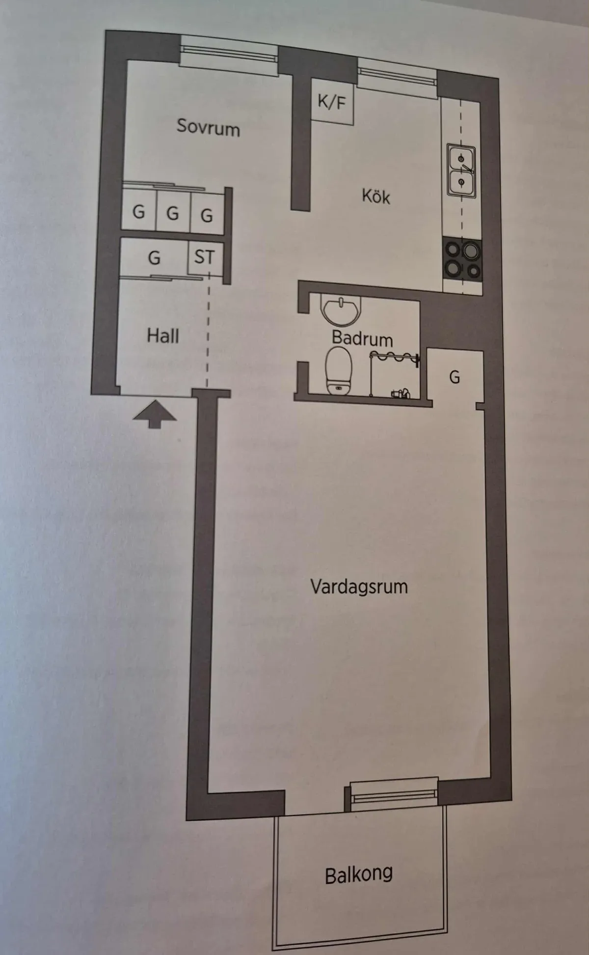 Hyreslägenhet på Örebro i orebro