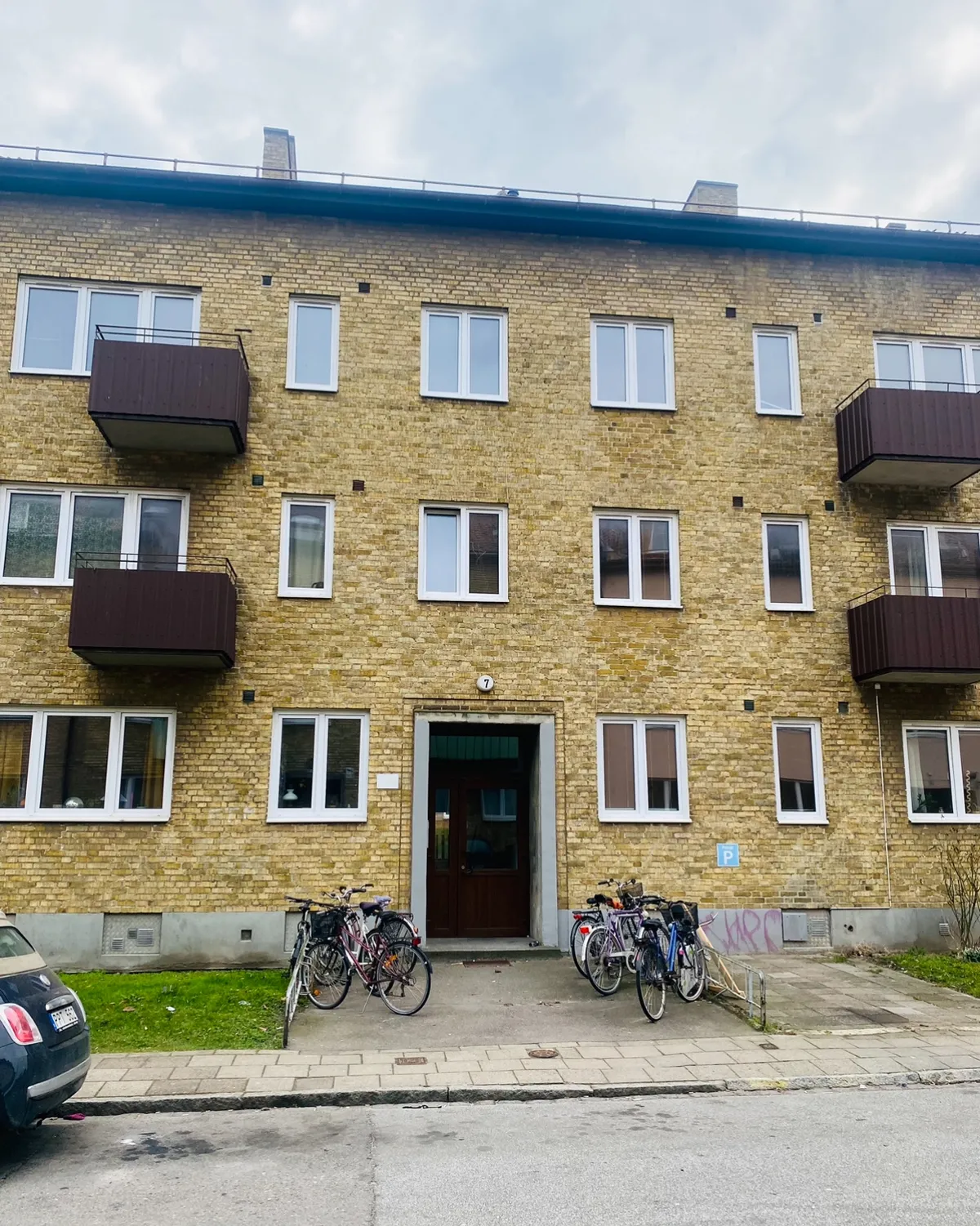 Hyreslägenhet på Malmö i malmo