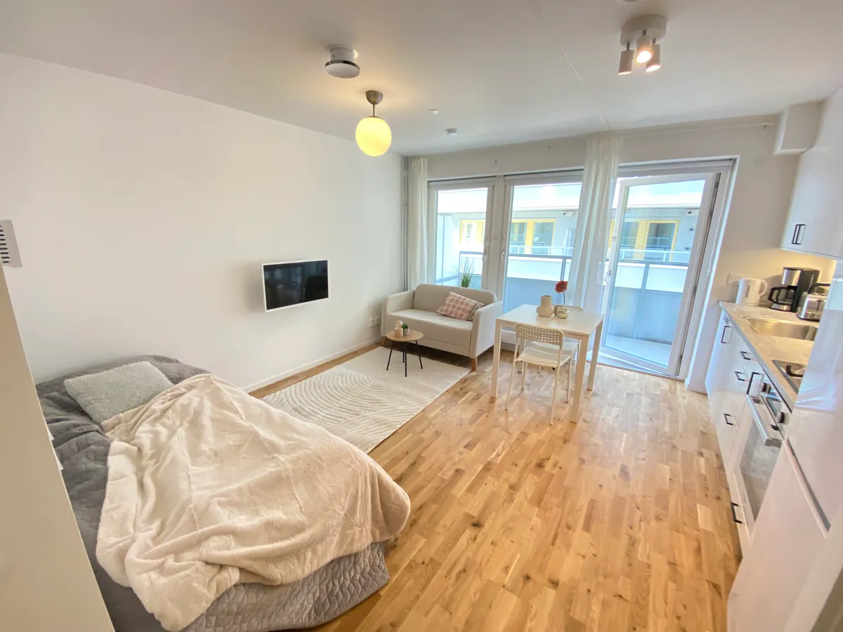 Hyreslägenhet på Farsta i farsta