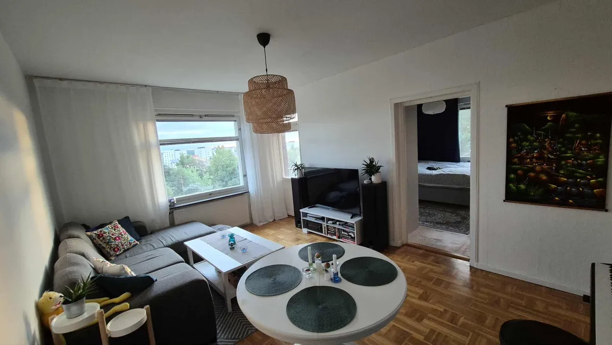 Hyreslägenhet på Årsta i arsta