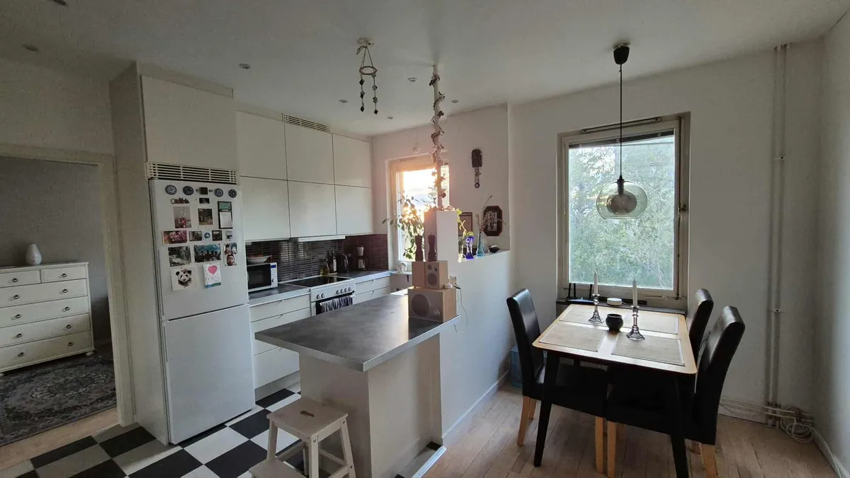 Hyreslägenhet på Årsta i arsta