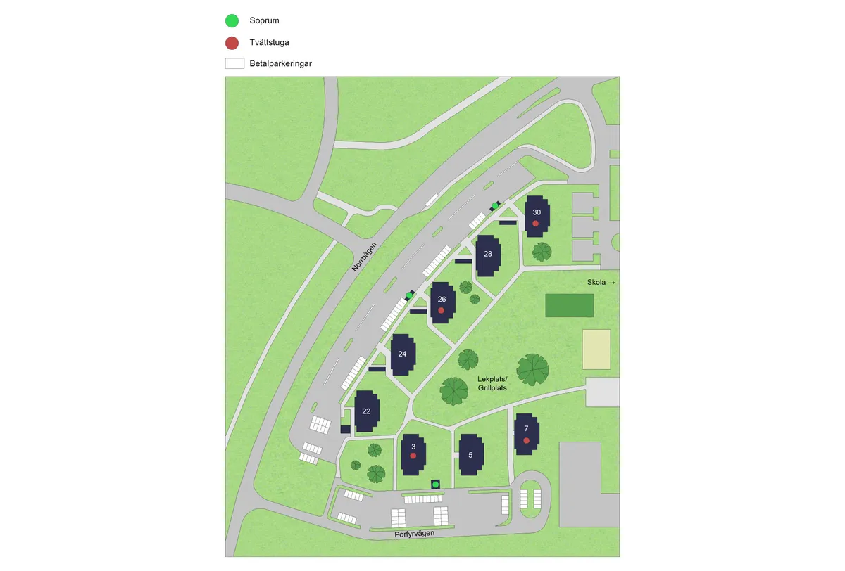 Hyreslägenhet på Gävle i gavle