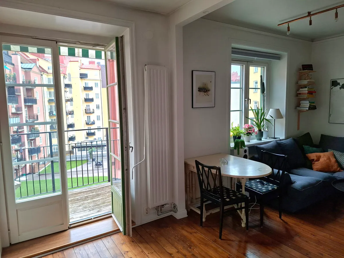 Hyreslägenhet på Stockholm i stockholm