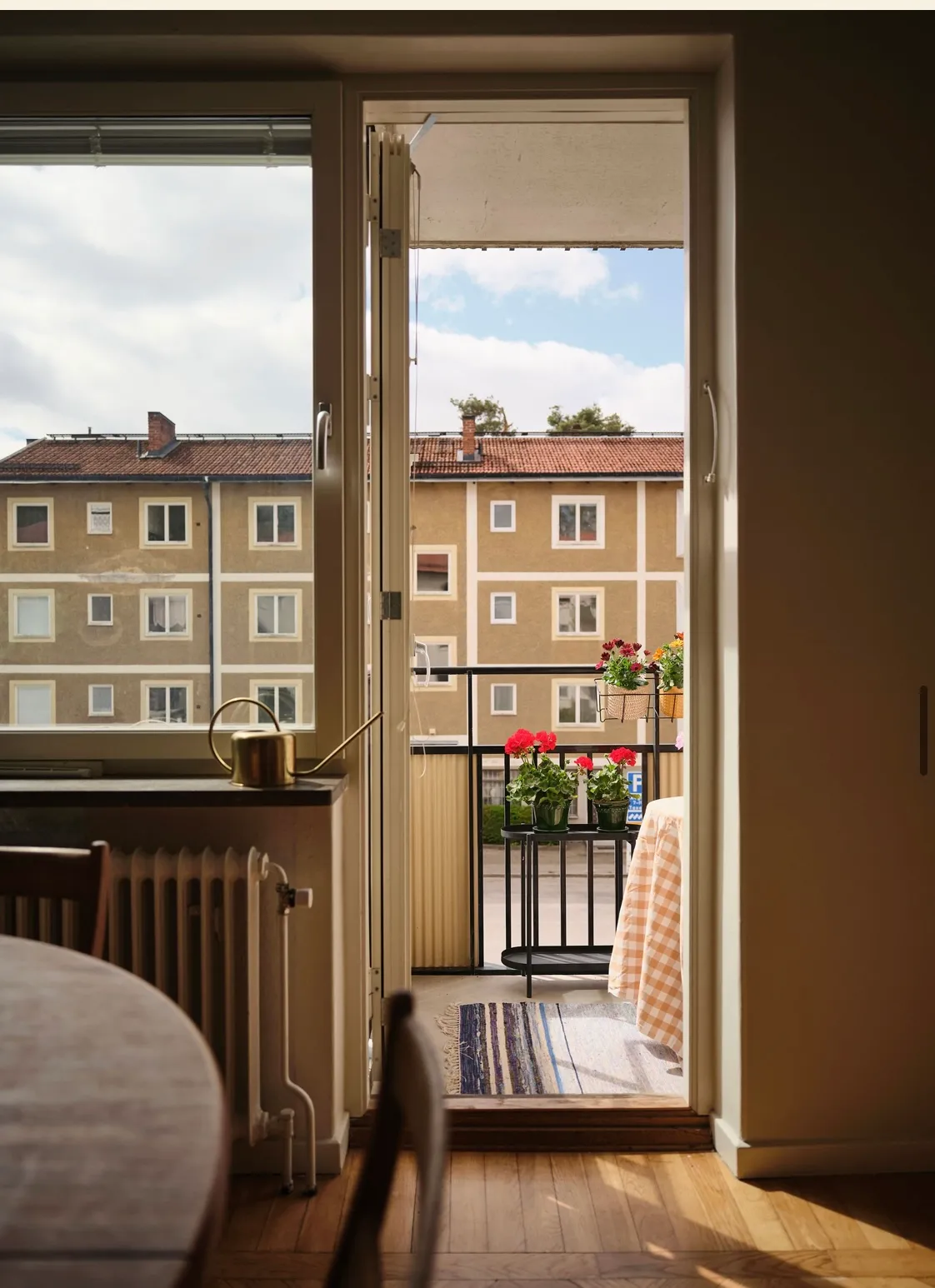 Hyreslägenhet på Bagarmossen i bagarmossen