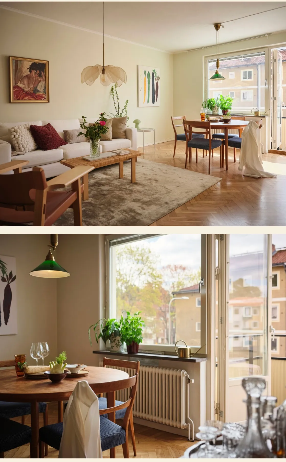 Hyreslägenhet på Bagarmossen i bagarmossen