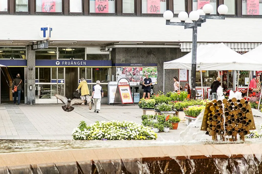 Hyreslägenhet på Hägersten i hagersten