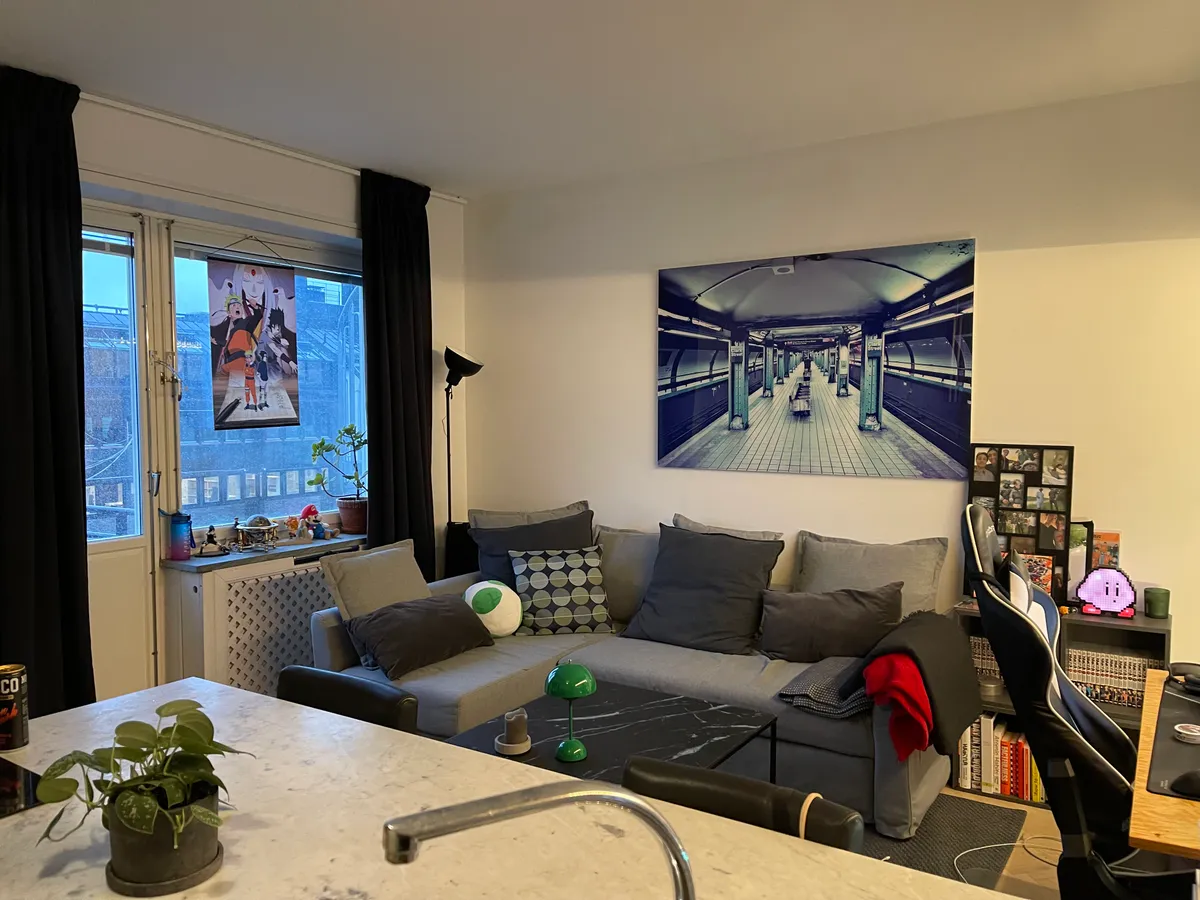 Hyreslägenhet på Stockholm i stockholm