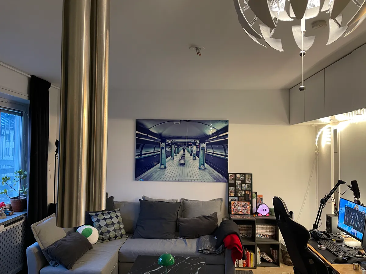 Hyreslägenhet på Stockholm i stockholm