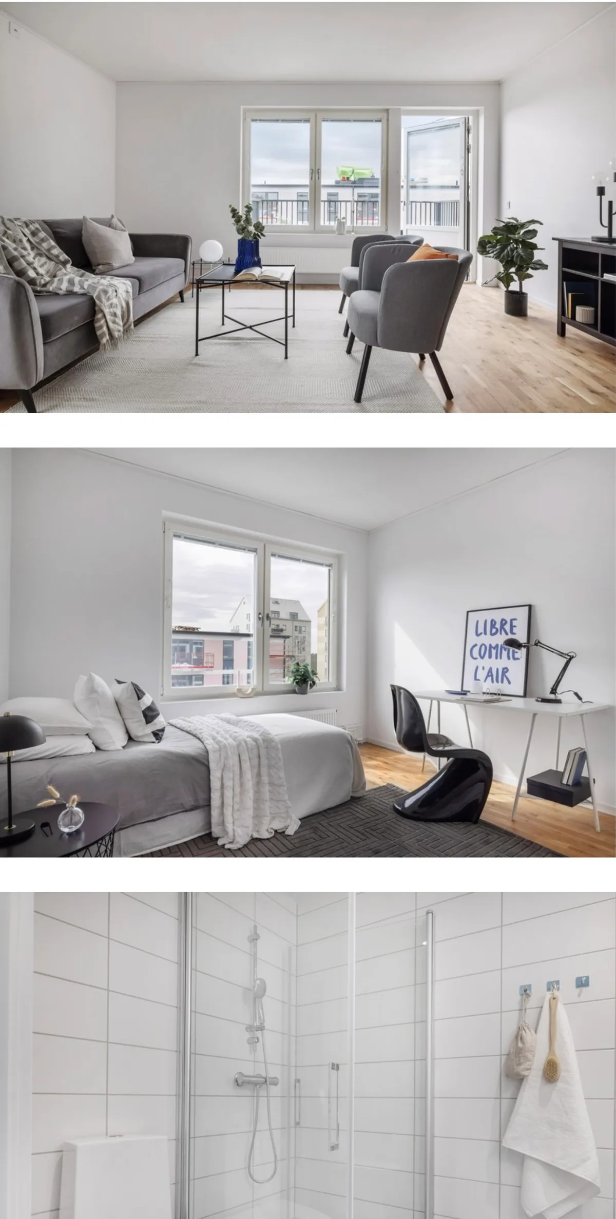 Hyreslägenhet på Tumba i tumba