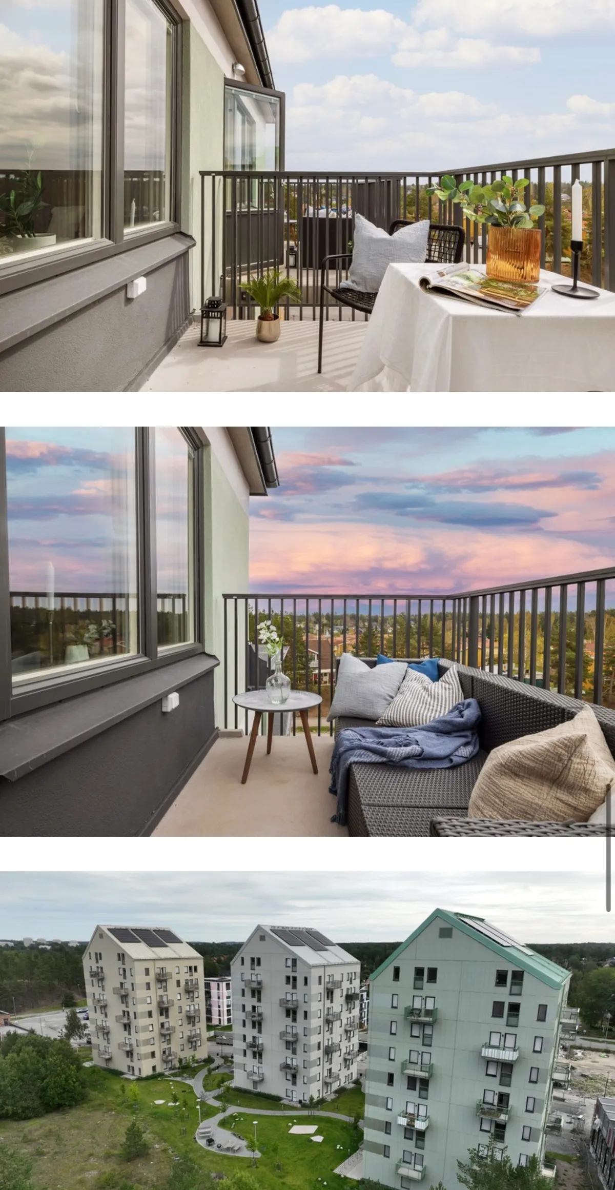 Hyreslägenhet på Tumba i tumba