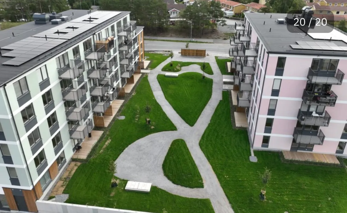 Hyreslägenhet på Tumba i tumba