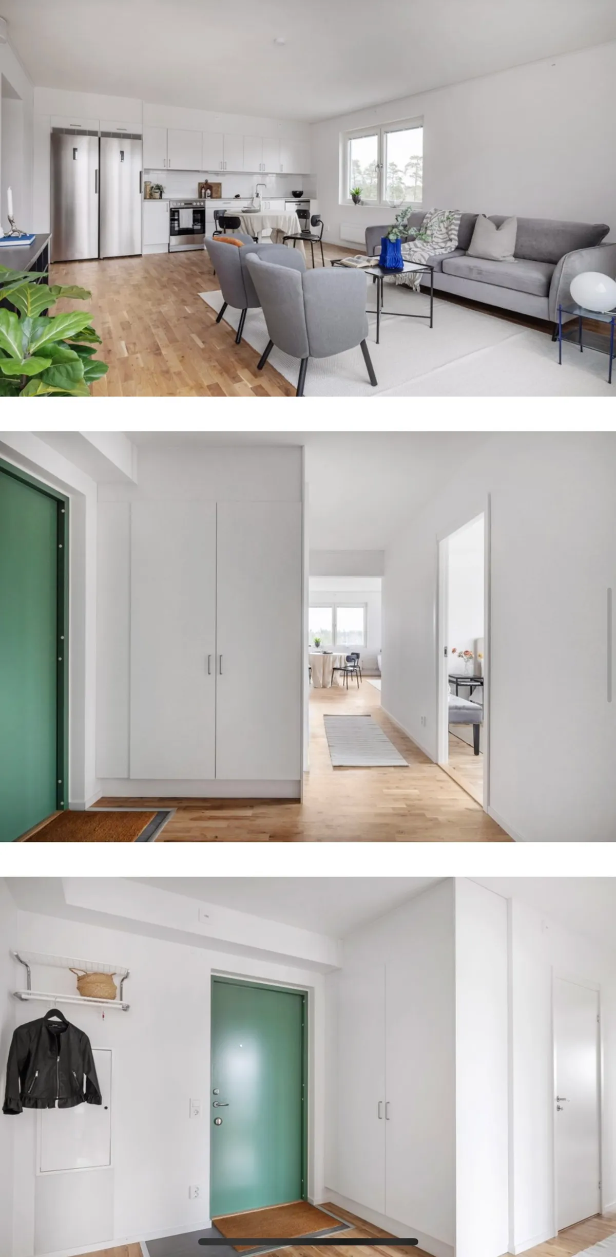 Hyreslägenhet på Tumba i tumba