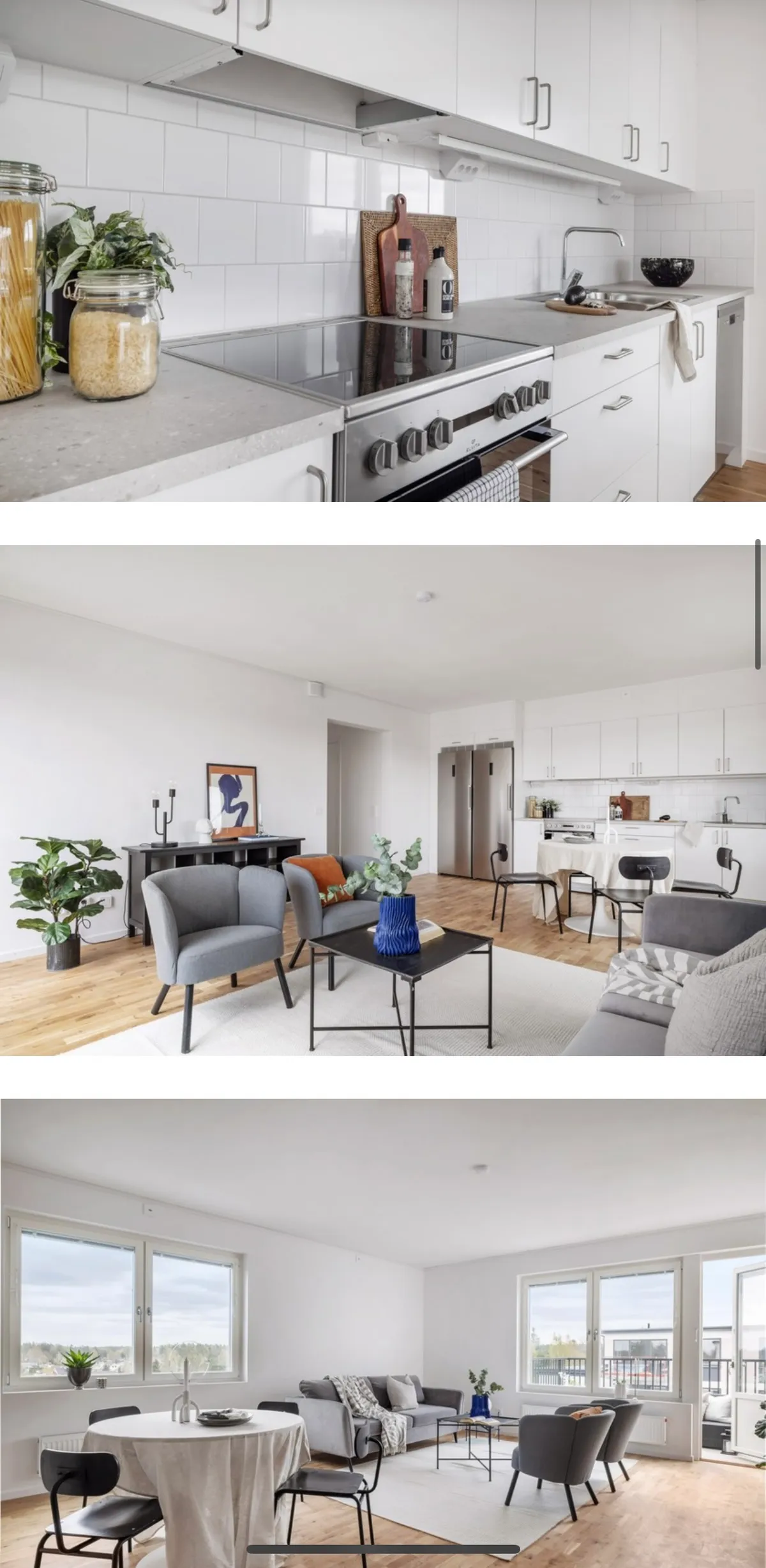 Hyreslägenhet på Tumba i tumba