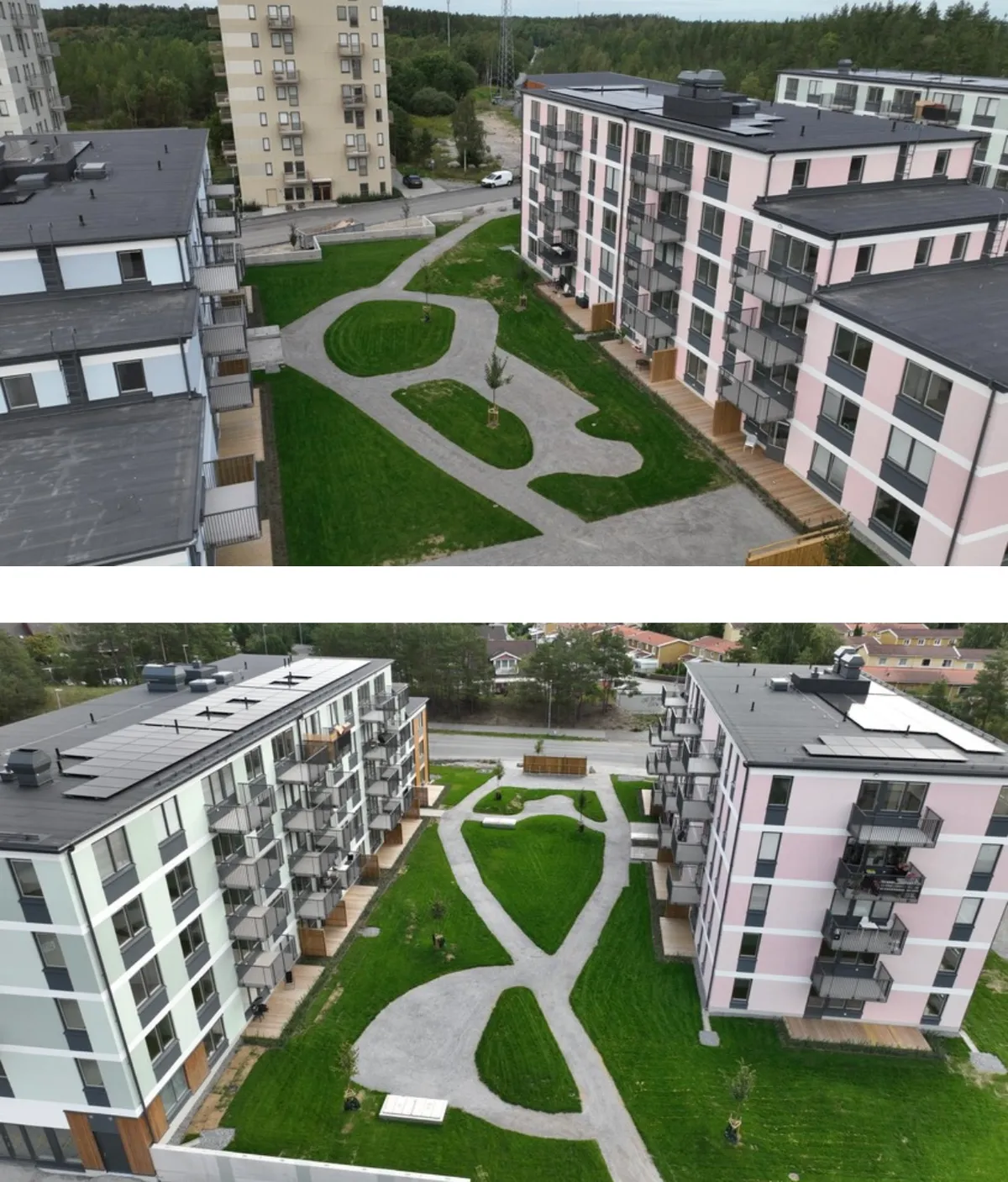 Hyreslägenhet på Tumba i tumba