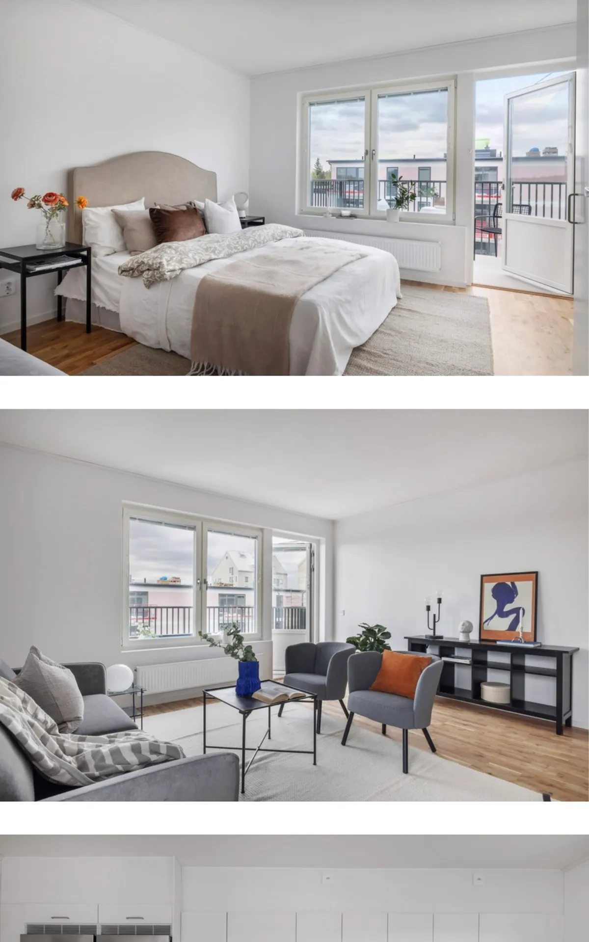 Hyreslägenhet på Tumba i tumba