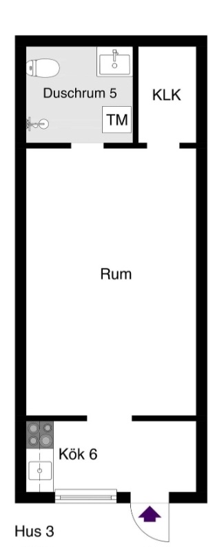 Hyresbostad på Märsta i marsta