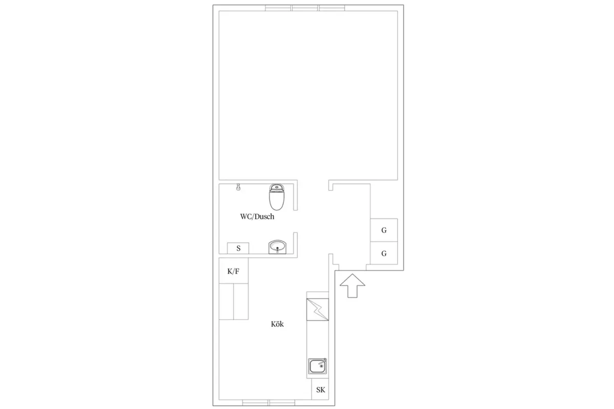 Hyreslägenhet på Göteborg i goteborg