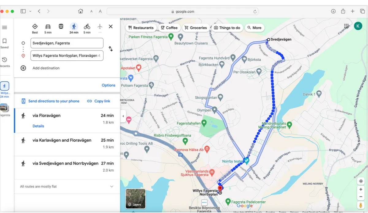 Hyreslägenhet på Fagersta i fagersta