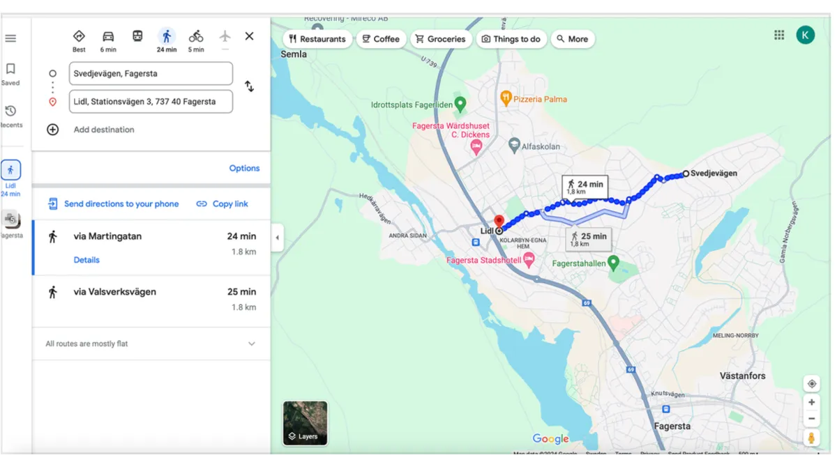 Hyreslägenhet på Fagersta i fagersta