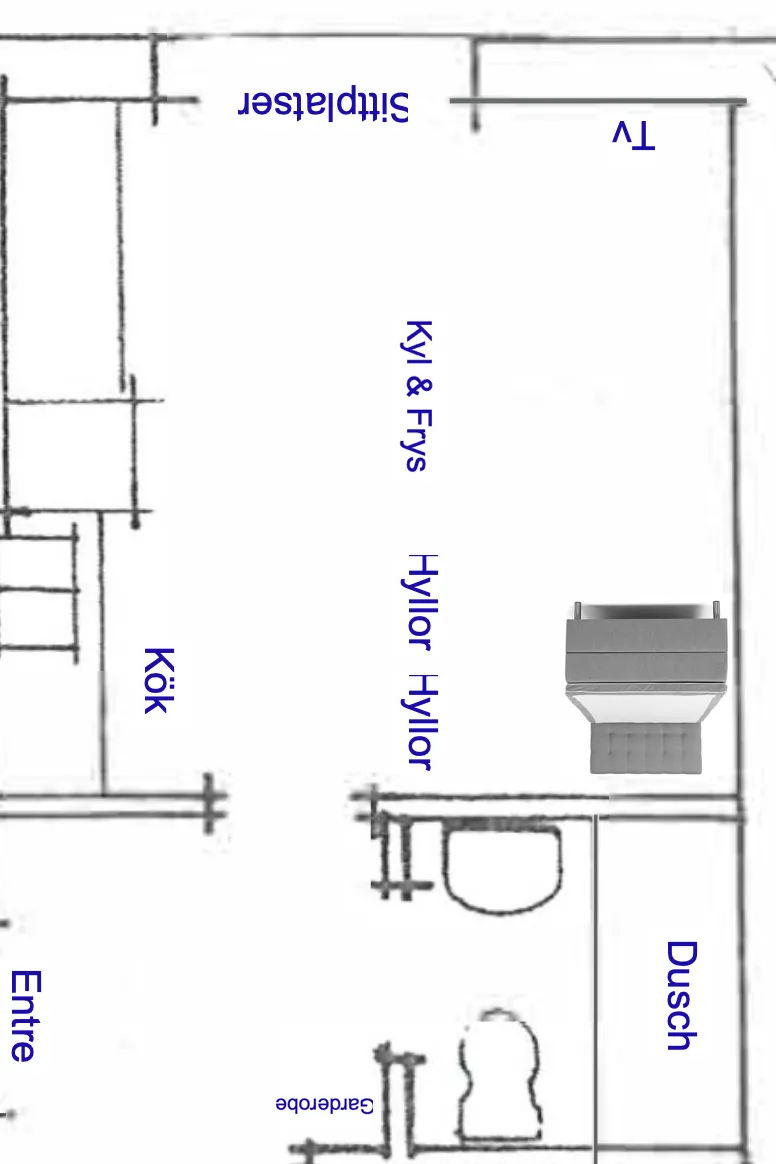 Hyreslägenhet på Fagersta i fagersta