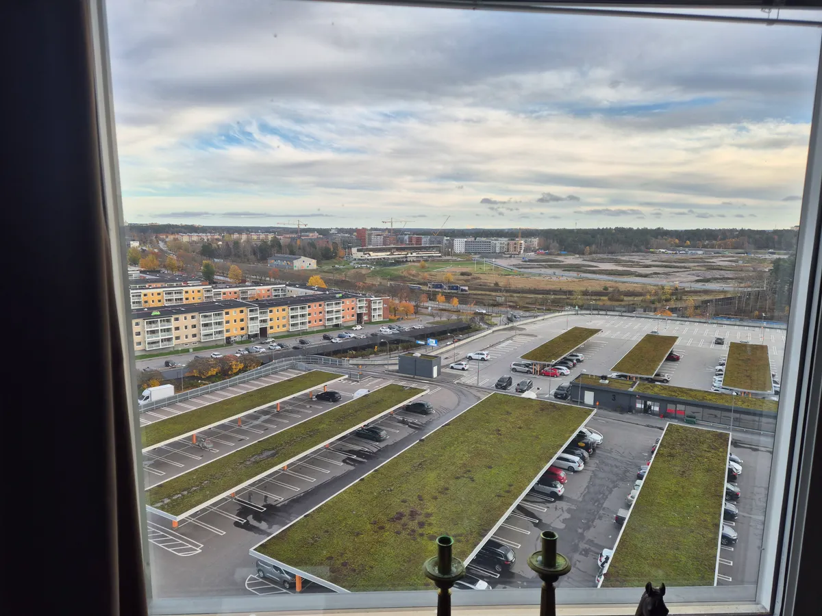 Hyreslägenhet på Täby i taby