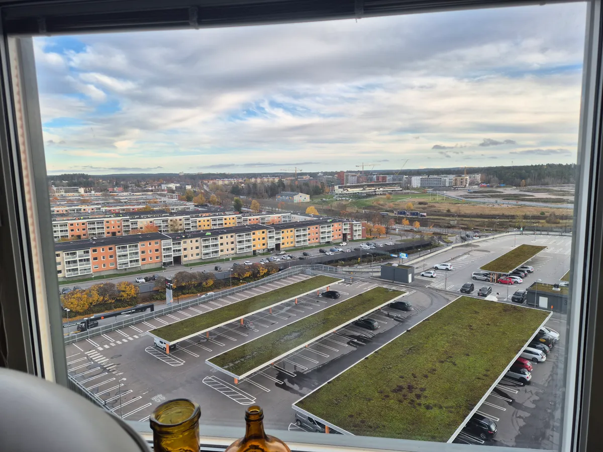 Hyreslägenhet på Täby i taby