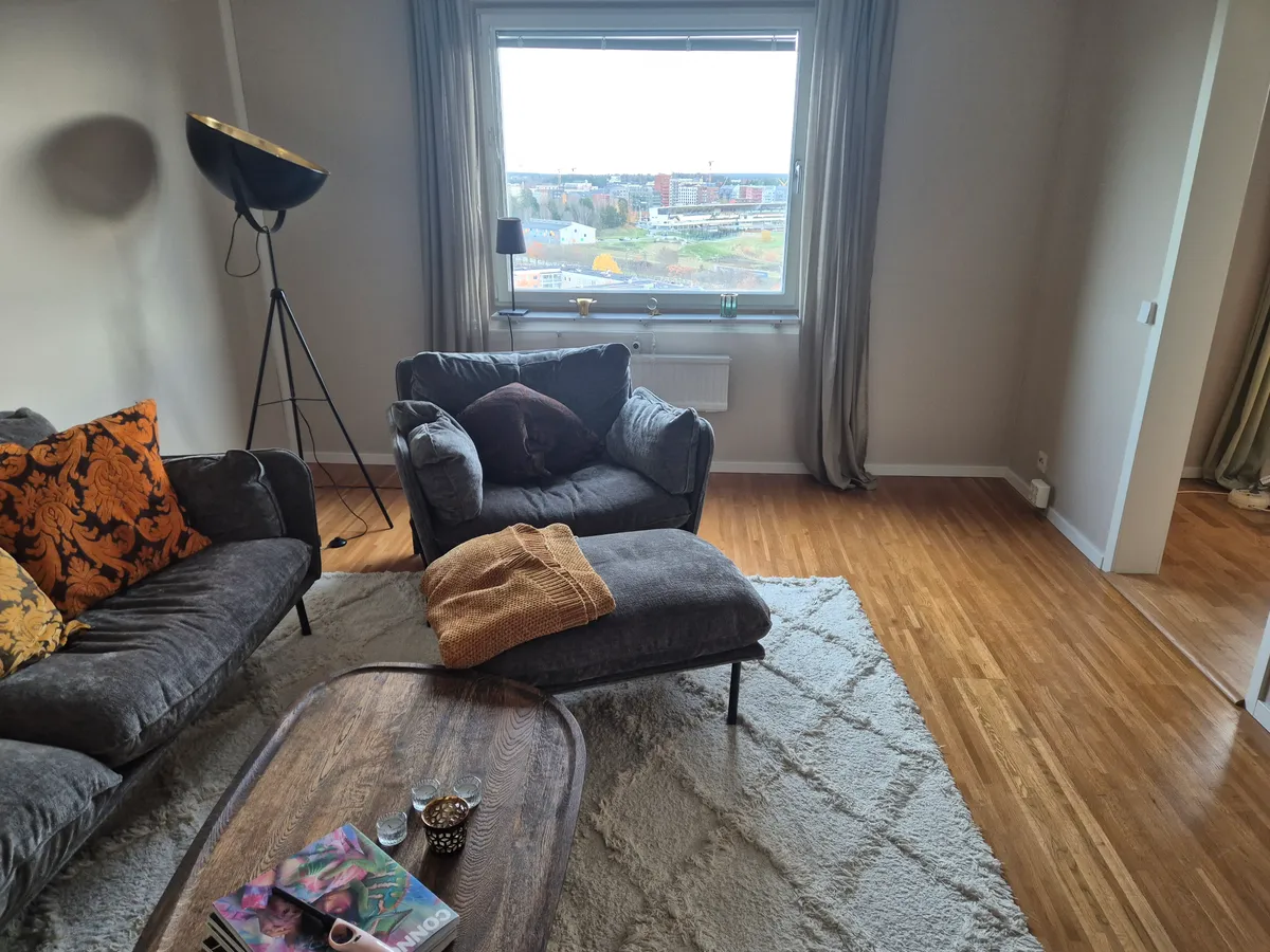 Hyreslägenhet på Täby i taby