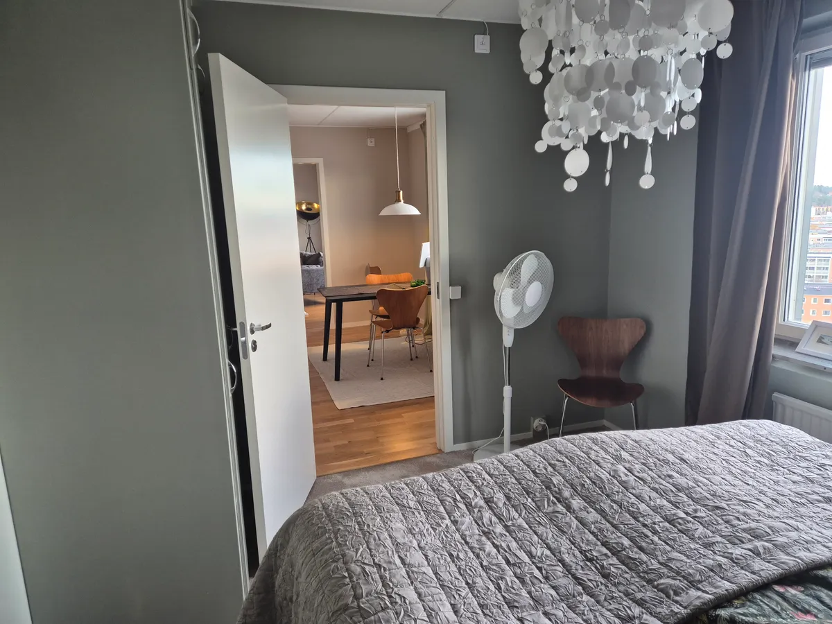 Hyreslägenhet på Täby i taby