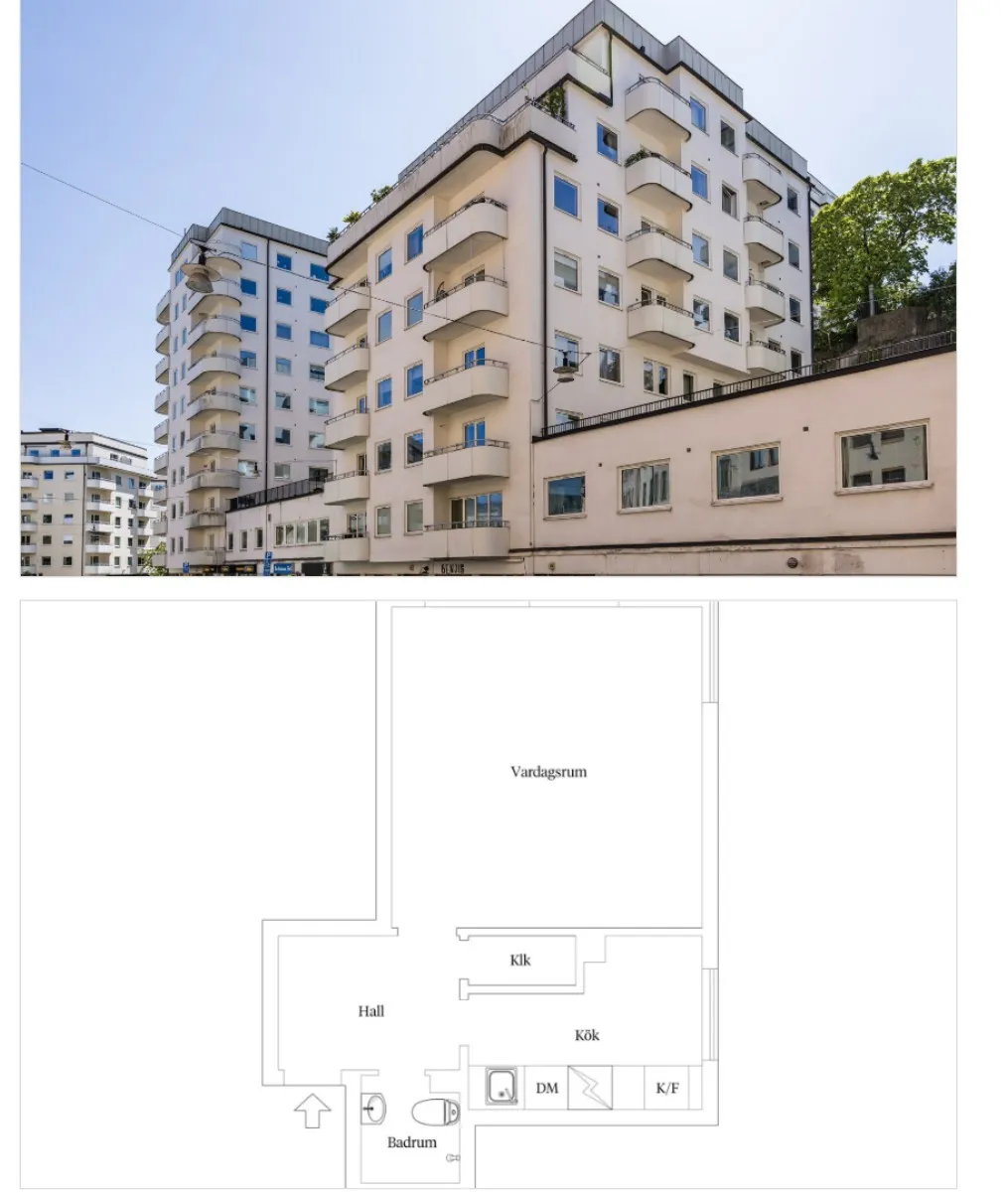 Hyreslägenhet på Stockholm i stockholm