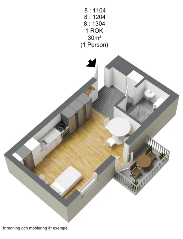 Hyreslägenhet på Stockholm i stockholm