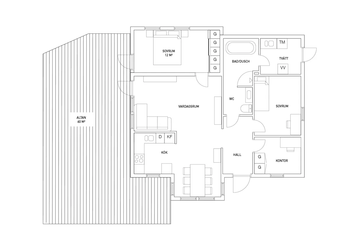 Hyresbostad på Torslanda i torslanda