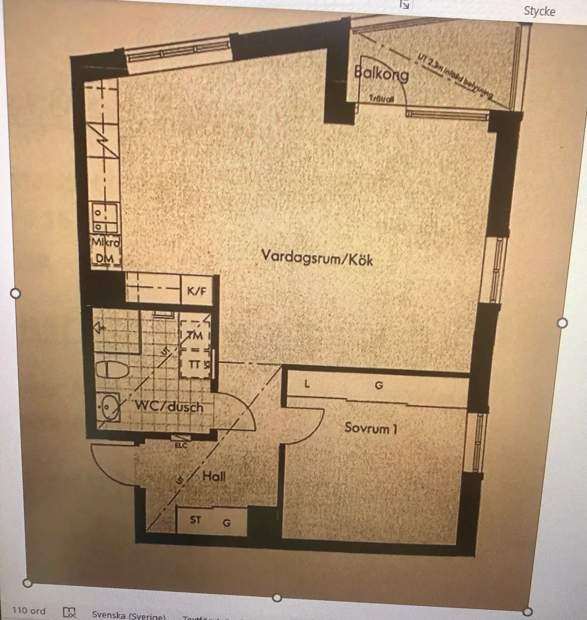 Hyreslägenhet på Stockholm i stockholm