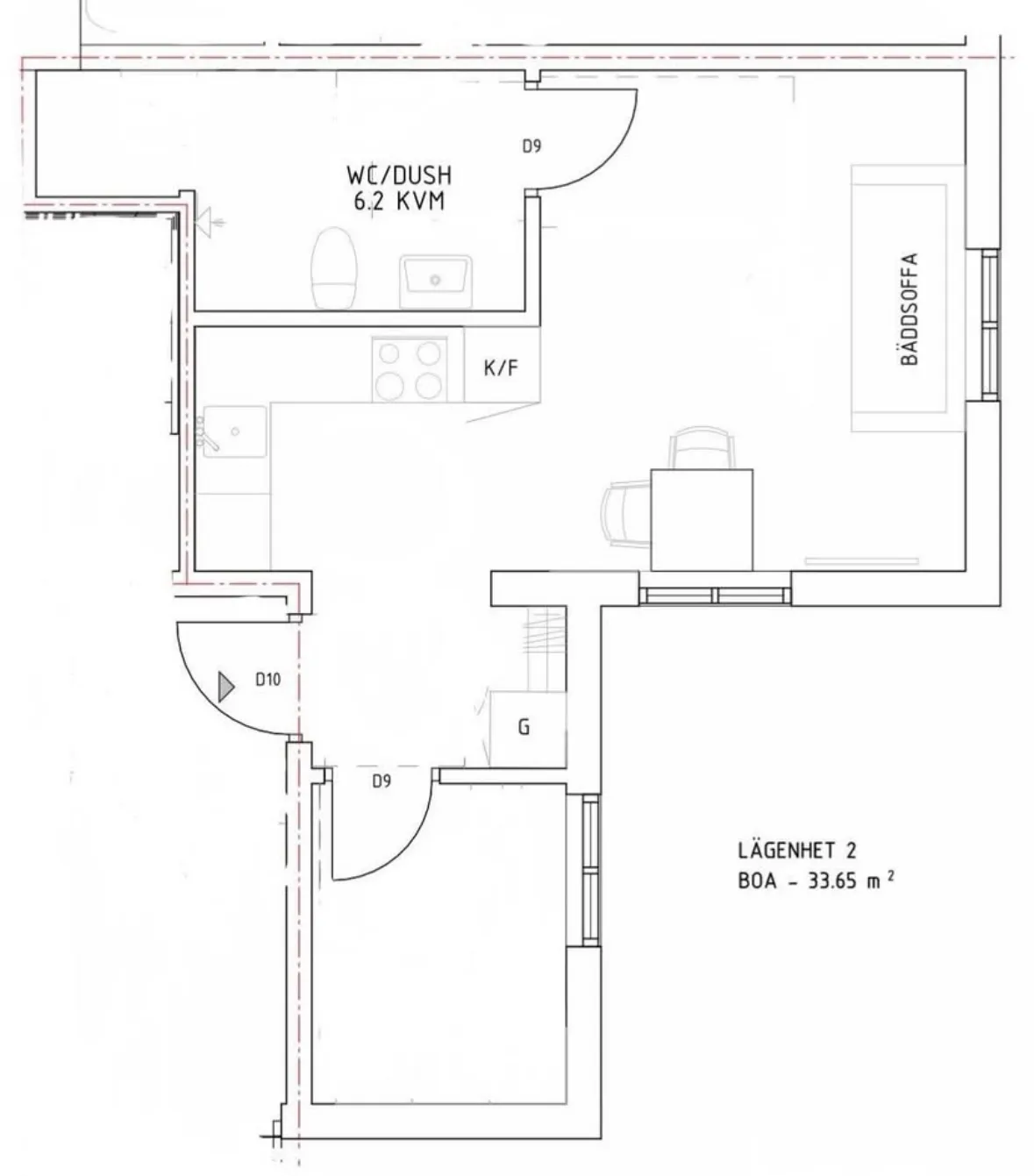 Hyreslägenhet på Södertälje i sodertalje