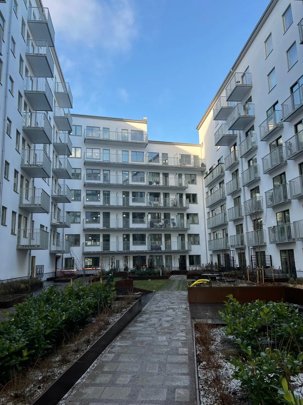 Hyreslägenhet på Solna i solna