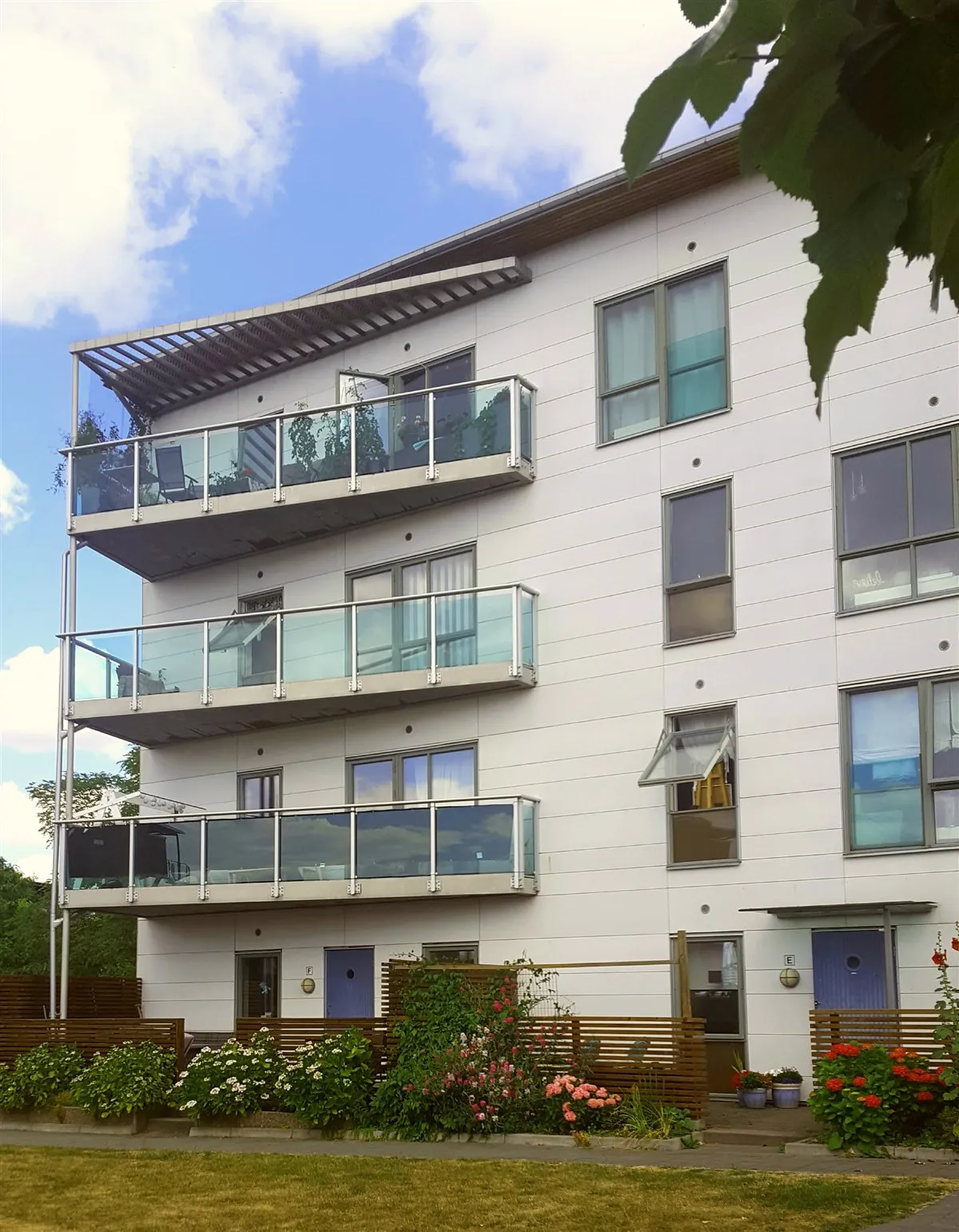 Hyreslägenhet på Bunkeflostrand i bunkeflostrand