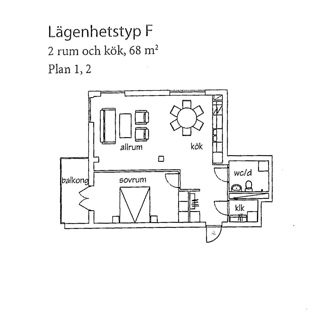 Hyreslägenhet på Bunkeflostrand i bunkeflostrand
