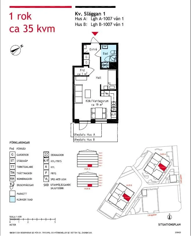 Hyreslägenhet på Höganäs i hoganas