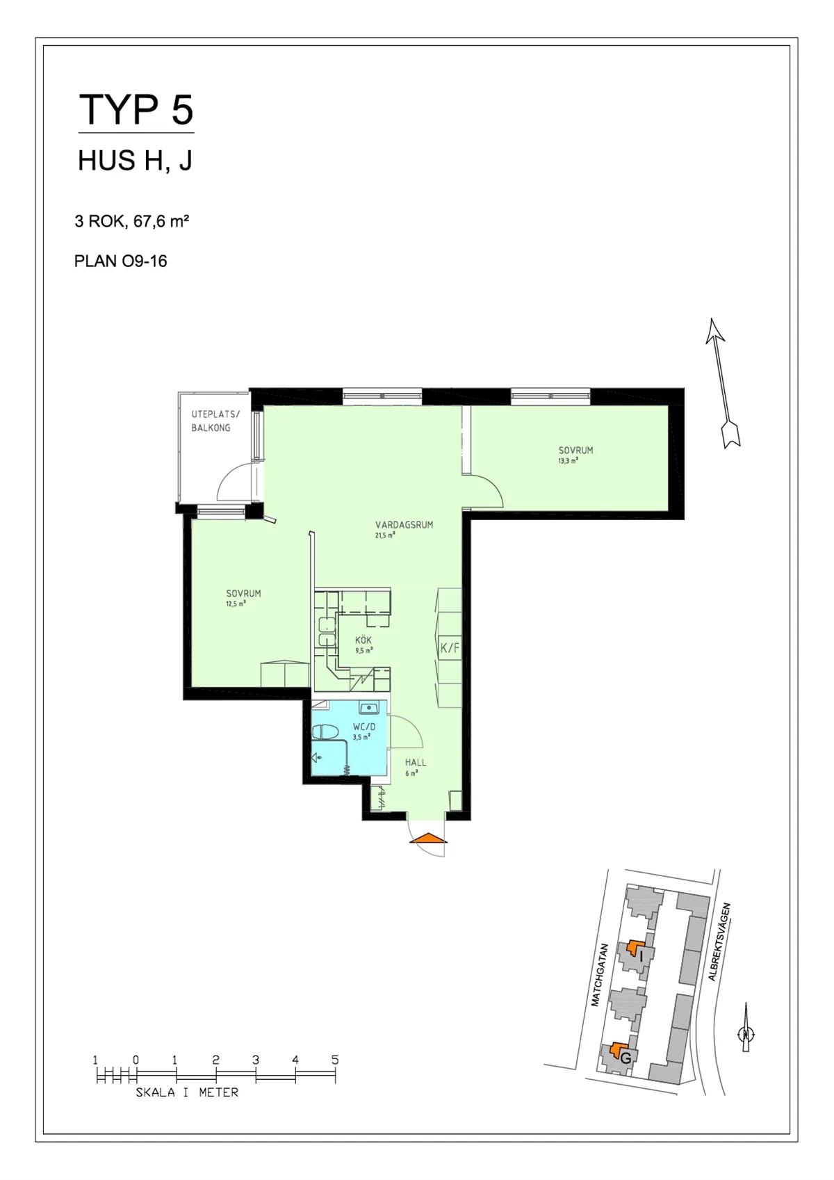 Hyreslägenhet på Norrköping i norrkoping