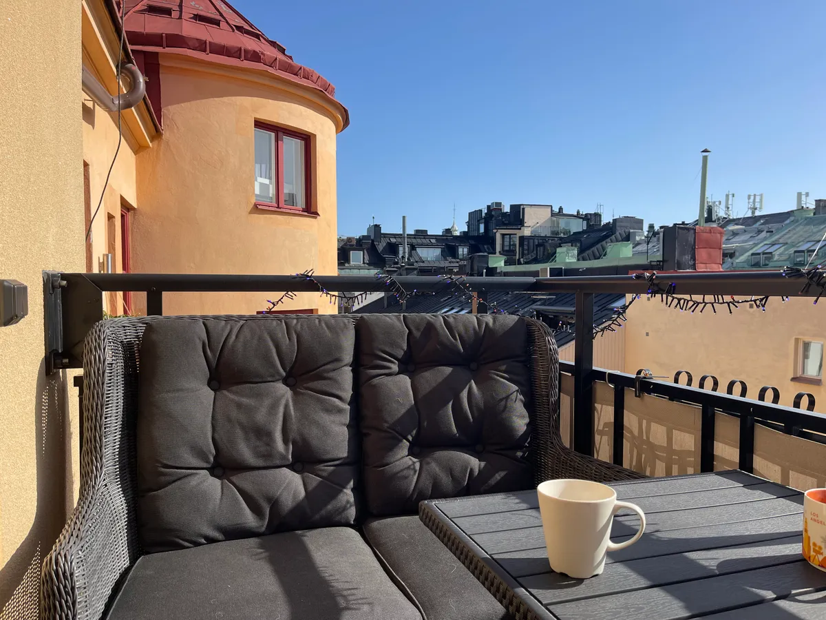 Hyreslägenhet på Stockholm i stockholm