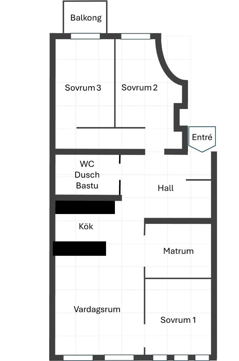 Hyreslägenhet på Stockholm i stockholm