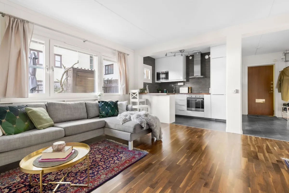 Hyreslägenhet på Kista i kista