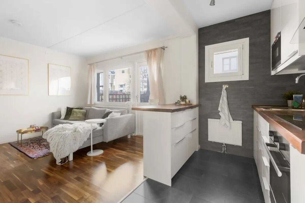 Hyreslägenhet på Kista i kista