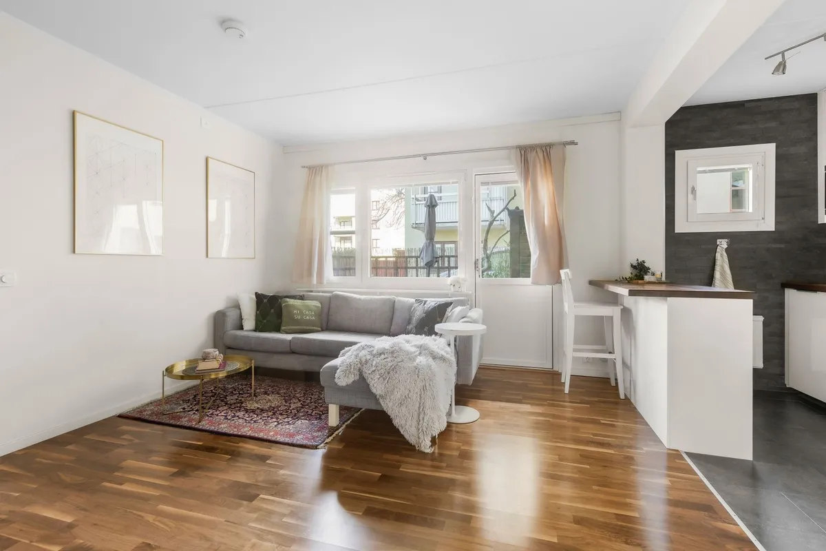 Hyreslägenhet på Kista i kista