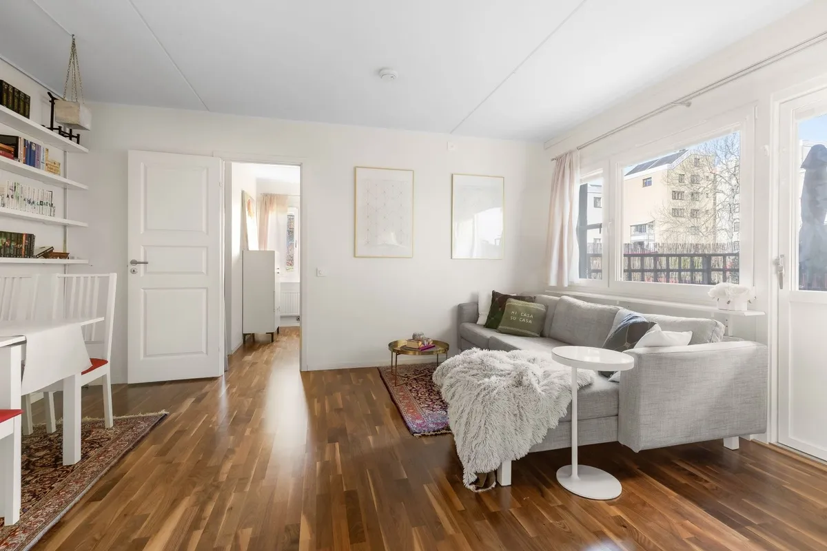 Hyreslägenhet på Kista i kista