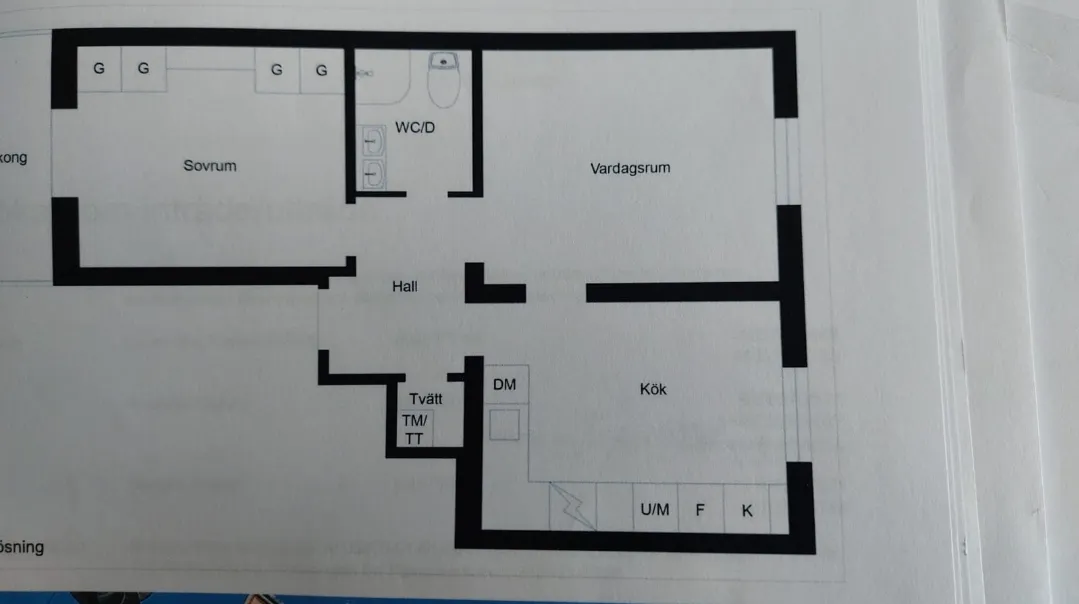 Hyreslägenhet på Stockholm i stockholm